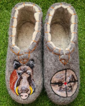 Мужские тапочки