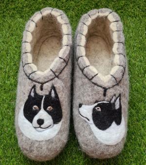 Мужские тапочки