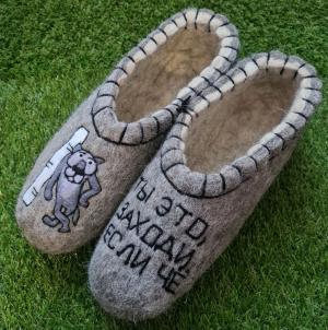 Мужские тапочки